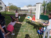 Čarodějnické odpoledne ve školce